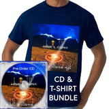 Edison's Children "A Light in Ethereal Night" Bundle #1 CD/T-Shirt (PRE-ORDER)