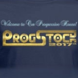 ProgStock 2017 Festival Dark Blue T-Shirt (BACK IN STOCK)