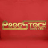 ProgStock 2018 Festival Red T-Shirt (BACK IN STOCK)