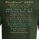 ProgStock 2019 Festival Forest Green T-Shirt (BACK IN STOCK)