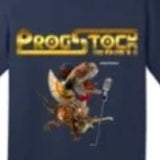ProgStock 2021 Festival Navy Blue T-Shirt (BACK IN STOCK)