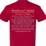 ProgStock 2023 Festival Cardinal Red T-Shirt (BACK IN STOCK)