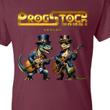 ProgStock 2025 Festival Burgundy T-Shirt (BACK IN STOCK)