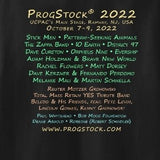 ProgStock 2022 Festival Black T-Shirt (BACK IN STOCK)