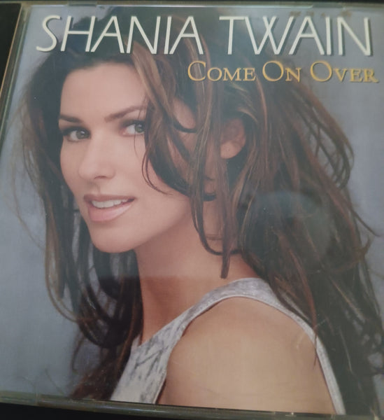 Shania Twain "Come On Over" Used CD