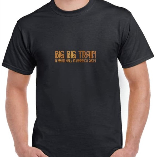 Big Big Train "A Mead Hall in America" T-Shirt (CUSTOM PRE-ORDER - POST TOUR MERCH)