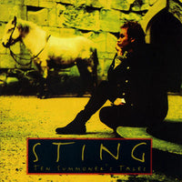 Sting "Ten Summoner's Tales" Used CD