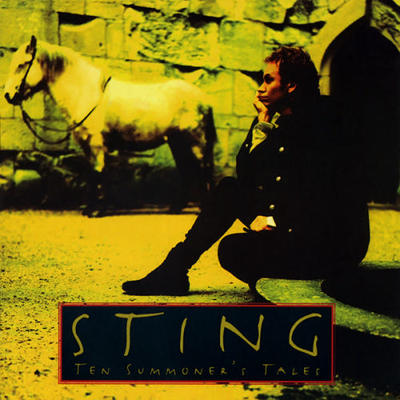 Sting "Ten Summoner's Tales" Used CD