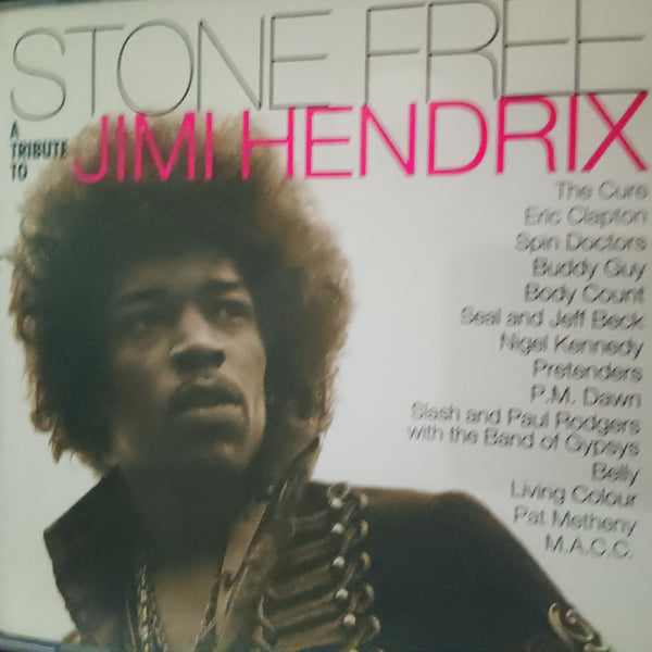 Stone Free "A Tribute to Jimi Hendrix" Used CD