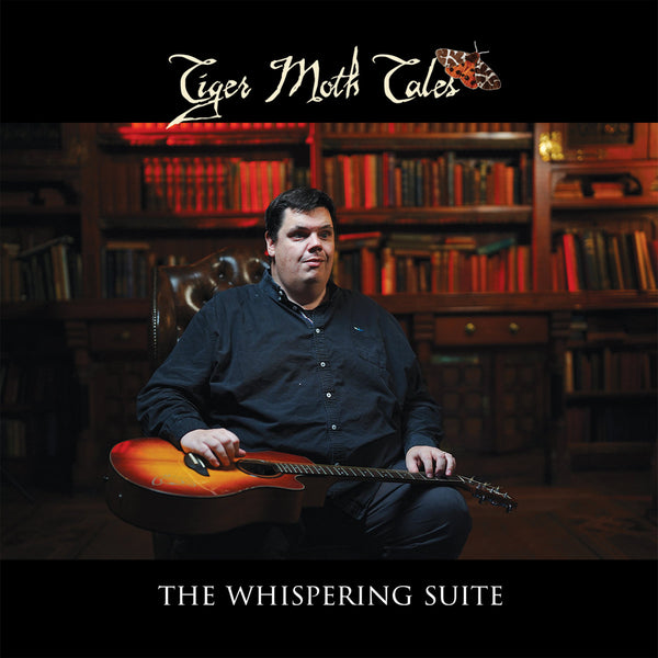 Tiger Moth Tales "The Whispering Suite" CD (NEW ARTIST)