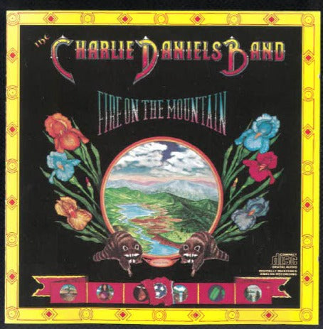The Charlie Daniels Band "Fire On The Mountain" Used CD