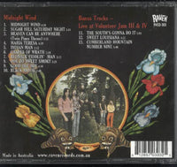 The Charlie Daniels Band "Midnight Wind ...Plus" Used CD