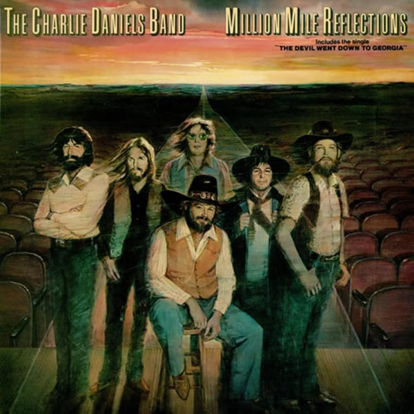 The Charlie Daniels Band "Million Mile Reflections" Used CD