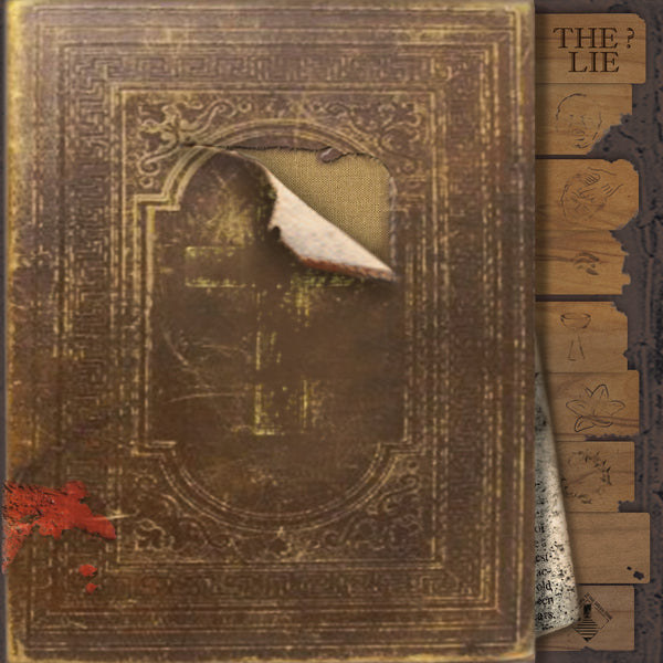 Seven Steps to the Green Door "The?Lie" CD (NEW ARTIST)