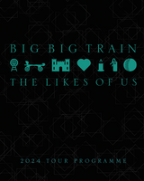 Big Big Train "The Like of Us" Tour Program (NEW RELEASE)