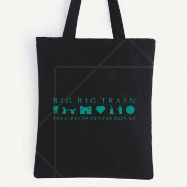 Big Big Train "The Likes of Us" Tote Bag (NEW RELEASE)