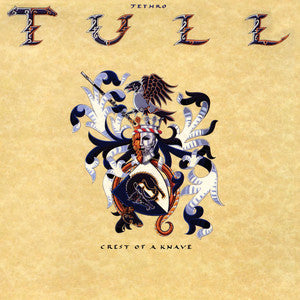 Jethro Tull "Crest of a Knave" Used CD