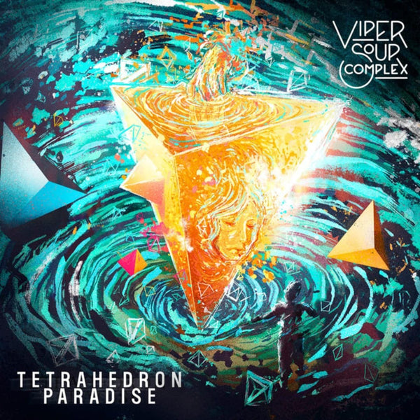 Viper Soup Complex "Tetrahedron Paradise" CD (NEW ARTIST)