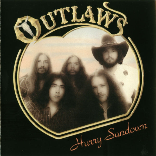 The Outlaws "Hurry Sundown" Used CD