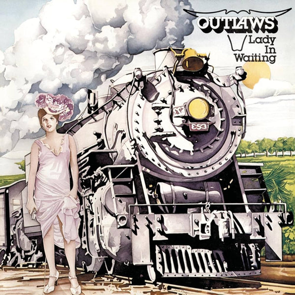 The Outlaws "Lady In Waiting" Used CD