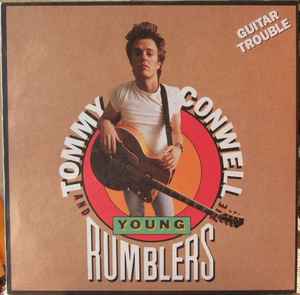 Tommy Conwell and The Young Rumblers "Guitar Trouble" Used CD