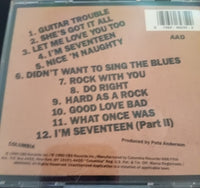 Tommy Conwell and The Young Rumblers "Guitar Trouble" Used CD
