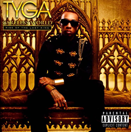 Tyga "Careless World: Rise of the Last King" Used CD