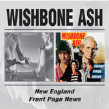 Wishbone Ash "New England/Front Page News" Used CD