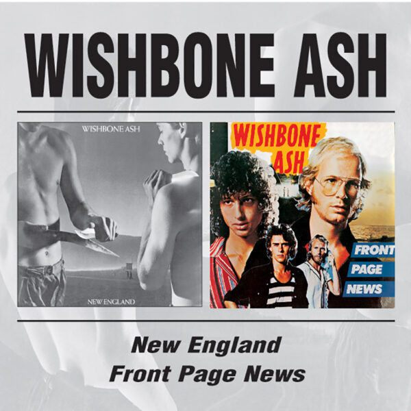 Wishbone Ash "New England/Front Page News" Used CD