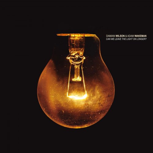Damian Wilson & Adam Wakeman "Can We Leave The Light On Longer?" CD (NEW ARTIST)