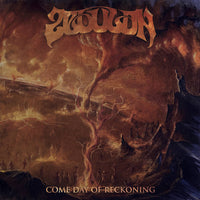 Zebulon "Come Day of Reckoning" CD (PRE-ORDER)