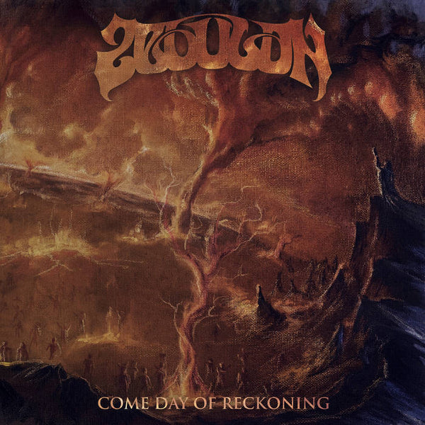 Zebulon "Come Day of Reckoning" CD (PRE-ORDER)