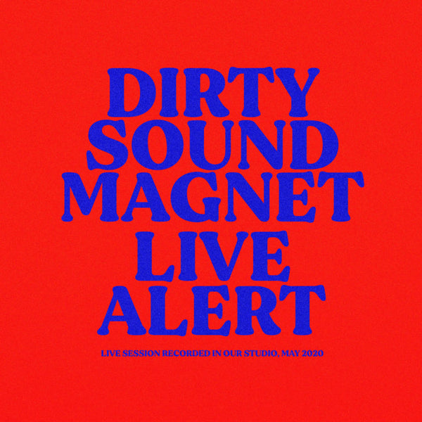 Dirty Sound Magnet "Live Alert" CD (NEW ARTIST)
