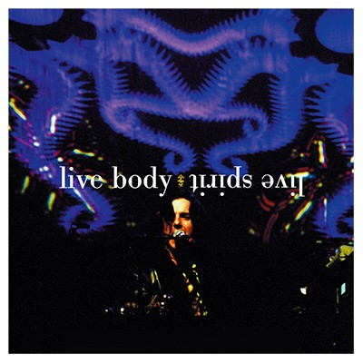 Steve Hogarth "Live Body Live Spirit" Autographed 2CD
