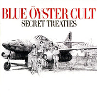 Blue Oyster Cult "Secret Treaties" Used CD