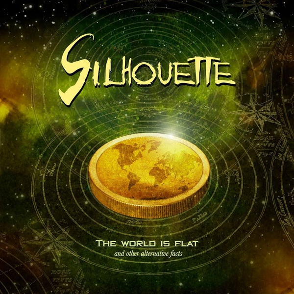 Silhouette "The World Is Flat And Other Alternative Facts" CD (NEW ARTIST)