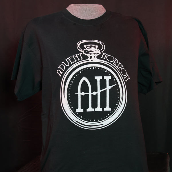 Advent Horizon Clock Black T-shirt (NEW ARTIST)