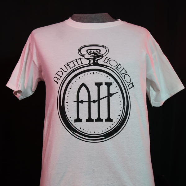 Advent Horizon Clock White T-shirt (NEW ARTIST)