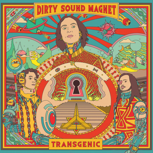 Dirty Sound Magnet "Transgenic" CD (NEW ARTIST)