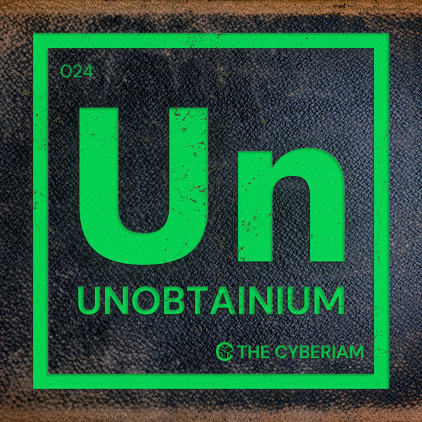 The Cyberiam "Unobtainium" Bright Green LP (NEW RELEASE)