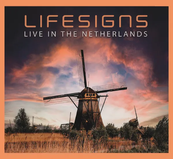 Lifesigns "Live in The Netherlands" 2CD (AUTOGRAPHED AVAILABLE)