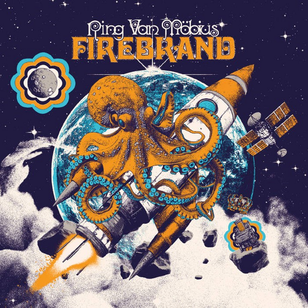 Ring Van Mobius "Firebrand" Orange LP (PRE-ORDER)