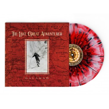 Galahad "The Last Great Adventurer" Red White & Black LP (BACK IN STOCK)