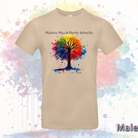 Melanie Mau & Martin Schnella "The Rainbow Tree" Tan Hoody