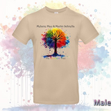 Melanie Mau & Martin Schnella "The Rainbow Tree" Tan Hoody