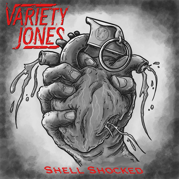 Variety Jones "Shell Shocked" LP (NEW ARTIST & NEW RELEASE)