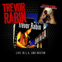 Trevor Rabin "Live in LA and Boston" 2CD (NEW ARTIST)