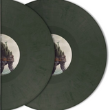 Pattern-Seeking Animals "Prehensile Tales" Full Metal Jacket: Solid Silver & Solid Green 2LP