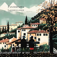 Panzerpappa "Landsbysladder" CD (PRE-ORDER)