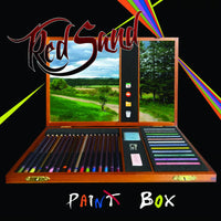 Red Sand "Pain’t Box" CD (NEW RELEASE)